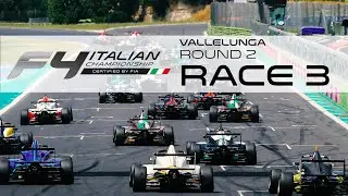Italian F4 Championship - ACI Racing Weekend Vallelunga round 2 - Race 3