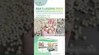 Asia's leading food Ingredients exhibition and conferenceJakarta International Expo,#Indonesia