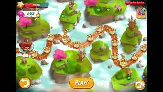 Angry Birds 2 Map Scroll Level 1-3500