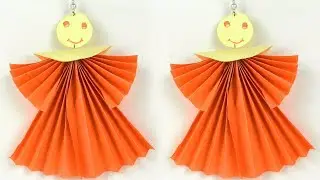 Origami Doll Beautiful Wall Decoration Art As Well Origami Doll Easy Tutorial - Origami Zone