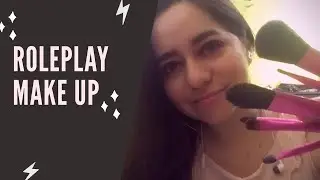 ASMR/ roleplay tu amiga te maquilla 💄