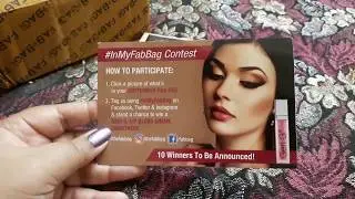 September fab bag 2017  // rhythm of beauty