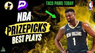 NBA PrizePicks Today | Best 4 Picks | Tuesday | 1/6/26 | Taco Tuesday Pairs