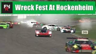 Wreck Fest At Hockenheim | IMSA iRacing Series - Hockenheimring Baden-W&uuml;rttemberg | McLaren 720S GT3