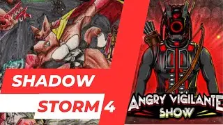 Shadow Fox ShadowCasts- ShadowStorm 4 - DEBATE with AngryVigilanteShow | Q/A REPLAY
