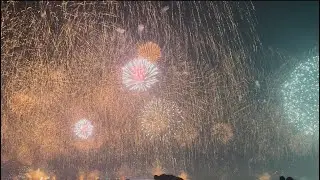 New year EVE 2025 in RAK Marjan island|| UAE|| had alot of fun❤️