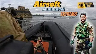 AIRSOFT em um Nível ELEVADO de Imersão - ANÁLISE de vídeo de (Airsoft_Alfonse)