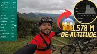 63 KM DE MTB | 1.578 METROS DE ALTITUDE, BELVEDERE DO SERRANO SP E GONÇALVES MG