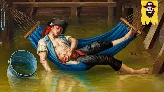 How Pirates Slept At Storming Seas