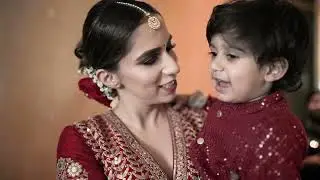 Mitali and Siddharth's intimate Indian wedding is filled with raw-emotions and love!