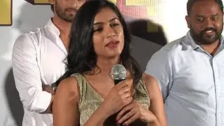 Vaalliddari Madhya movie Neha cute telugu speech|Neha Krishna Telugu Speech|Film Jalsa