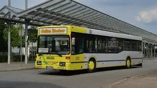 Sound des Mercedes-Benz O405 N&sup2; von Hutfilters Reisedienst (EX Ludwigsburg)