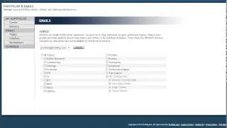 Briefing.com Topic Alerts
