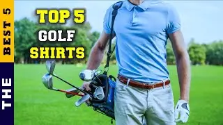 ✅ Top 5: Best Golf Shirts On Amazon 2022