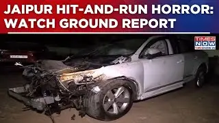 Jaipur Hit-and-Run Horror: Audi Seized, One Detained; Alcohol Angle Probed | Know Latest Updates