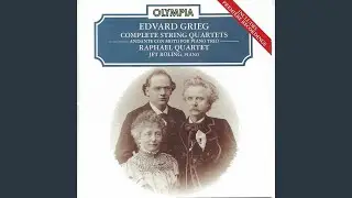 String Quartet No.1 in G minor, Op.27: IV. Finale. Lento &ndash; Presto al Saltarello