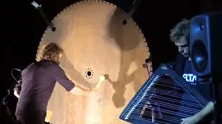 Ambisonic Gong + Delta Harp + 3DFX: Tim Yates, Joris Beets, Rob Parton