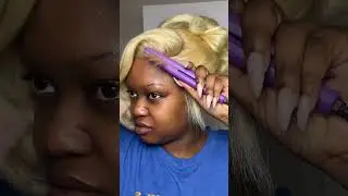 How to do updo on 613 lace front wig