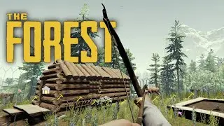 The Forest #06 Bogen flexen @reddishaki90
