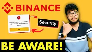 Secure Your Binance Account Before It&rsquo;s Hacked | Ultimate Security Guide 2025 | Binance Login