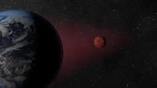 Total lunar eclipse, 27 July 2018