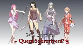 【 Mako Nagone &bull; Yamine Renri &bull; Sekka Yufu &bull; Anna Nyui 】MA Survival - Quem Sobreviver&aacute;? -
