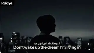 Chinese song translation my love.    In Arabic and English
