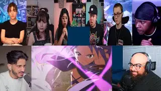SWORD ART ONLINE EPISODE 2x19 REACTION MASHUP!!