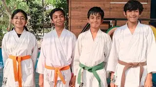 🔥 train like a warrior 🔴 | 30 min karate | at home #live #home #workout #karate