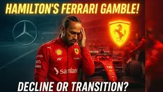 In Decline or In Transition? Lewis Hamilton&rsquo;s Ferrari Start Analysed | F1 2025