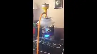 The Diamond BROHOOD hookah test