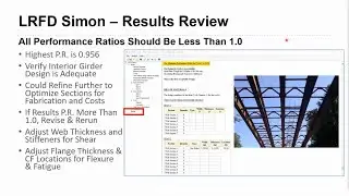 Medium/Long Span Bridge Design Using LRFD Simon (165'-200'-165' span arrangement)