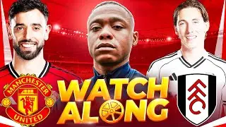 Manchester UTD 3-2 Fulham Live Premier League Watch along