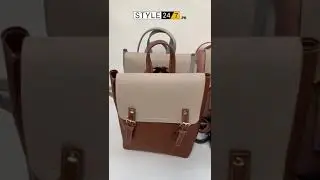 New backpack design - style247.pk