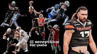 MICHAEL BREULER GFL New Yorker Lions Highlights 2025 Short Version