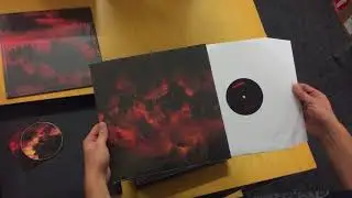 The Angelic Process -We All Die Laughing vinyl 6LP box set unpacking