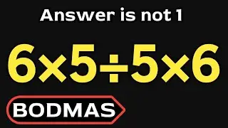 Simplify bodmas rules question || Algebraic expression || Maths with @Technicalwriter
