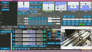 DM45 Mill Conversion Calibration UCCNC