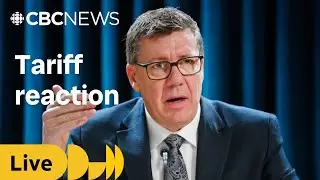 LIVE | Premier Scott Moe provides an update on tariff threats from U.S. and China