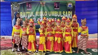 Tari Gundul-Gundul Pacul | Gelar Karya 2025 MI Baitul Ridlo Umbulsari Jember - Kelas 1A