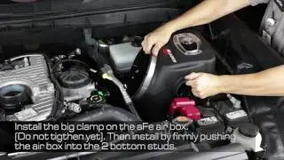How to Install aFe POWER 2016 Nissan Titan XD V8-5.0L (td) Momentum HD Intake System (50-76105)