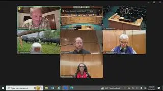 County Council Discusses Birch Bay Incorporation Feasibility Study Update (March 25, 2025)