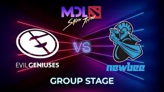 Evil Geniuses vs Newbee - MDL Macau 2019: Group Stage