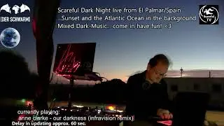 064   Dark Electro, Dark Wave, Synth Wave, EBM Live Stream from Spain Part II (with Tracklist)