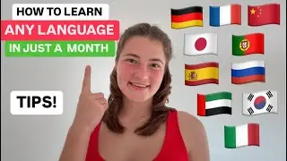 Learn Any Language in a Short Time from a POLYGLOT who speaks 6 Languages