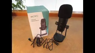 Bass Musician Magazine Reviews - MOVO UM700 USB Microphone