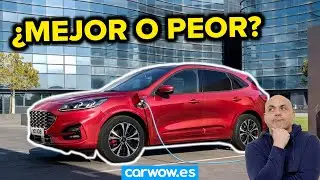 FORD KUGA HIBRIDO ENCHUFABLE SUV: ¿MEJOR o PEOR QUE UN TUCSON o un QASHQAI?