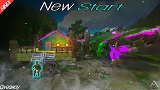 Ark Mobile | New Ios Save Data ? 👀 | Fresh Start 🔥 | Survival Brutal series 1️⃣ | ￼Trimurti Gamer
