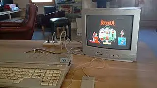 73. Atari 520 STe puesto a punto.