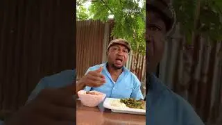 Aunty when you touch my food we get problem no so allow me to eat your food || TEN KOBO 